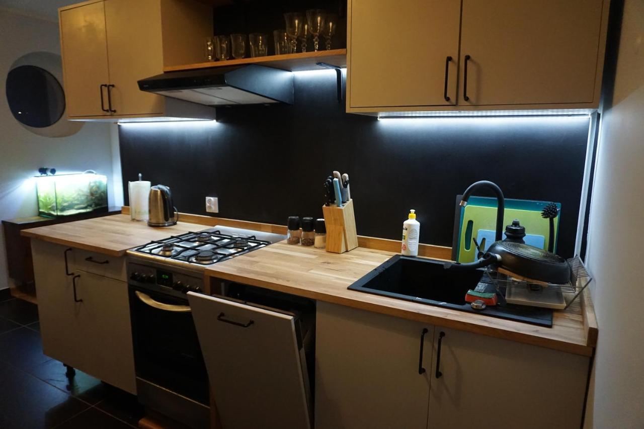 Kwatera Kapitanska Apartamento Gdynia Exterior foto